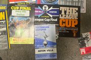 7 Aston Villa FC match programmes