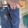 Brand-new Ladies Simply Be Indigo Barrel Leg Jeans Image 6