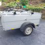 Anssems GT750 Trailer with Lockable Hard Lid & Thule Bike Rack System Image 4