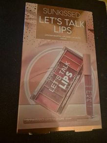 Sunkissed Lets Talk Lips Gift Set Brand New Sealed