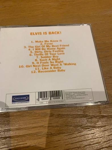 Elvis Presley - - Elvis Is Back!