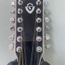 12 string Guild Guitar electro acoustic 2024 Image 3