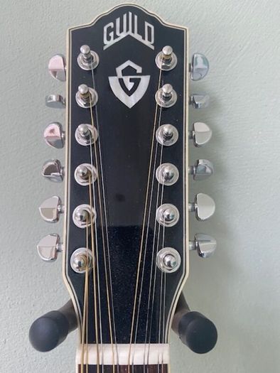 12 string Guild Guitar electro acoustic 2024