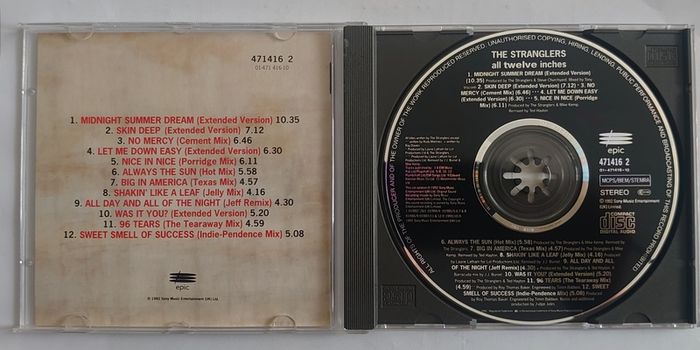 The Stranglers - All Twelve Inches - CD