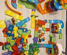 Toot Toot Bundle (parking tower, garage, fire station, farm, tracks, vehicles)