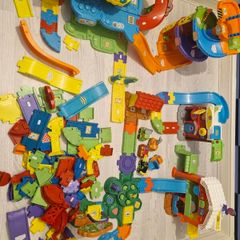 Toot Toot Bundle (parking tower, garage, fire station, farm, tracks, vehicles)