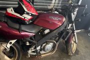 Honda brosc motorbike