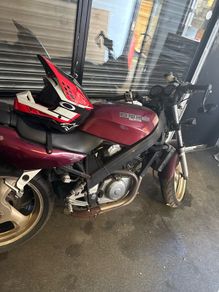 Honda brosc motorbike