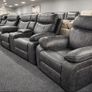 New Grey Corner Sofa recliners Image 7