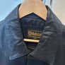 Mens Leather Jacket Black XXL Image 5