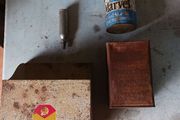 mix old can lot
