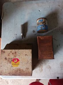 mix old can lot