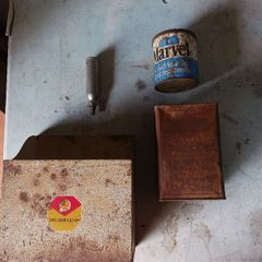 mix old can lot