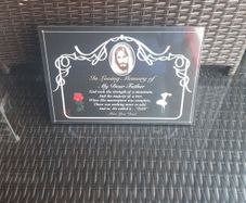 grave plaque s  20 15euro