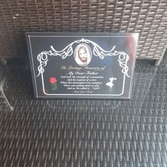 grave plaque s  20 15euro