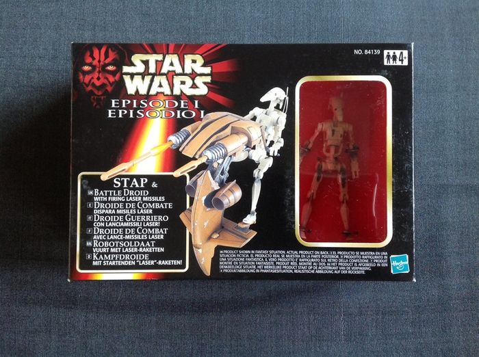 star wars battle droid
