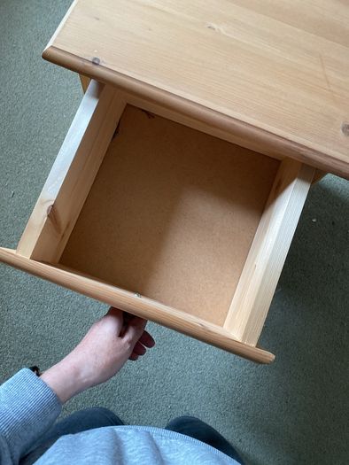 bedside locker