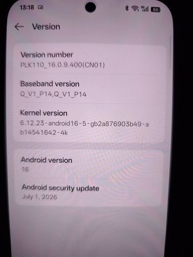 OnePlus 15 mobile phone