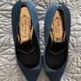 Ted Baker Blue Denim Court Shoes-Size 36 - New in Box Image 7