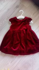 Red dress 12-18 months
