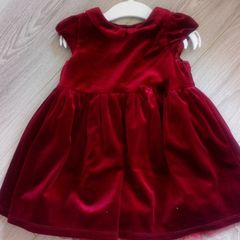 Red dress 12-18 months