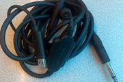Rocksmith Real Tone Cable Xbox 360 Pc Ps3 Original Ubisoft