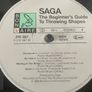 Saga - The Beginner's Guide To Throwing Shapes Image 6
