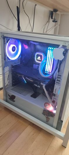 High Performance Gaming Pc full Setup