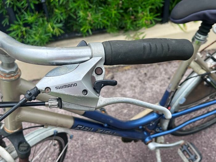 Vintage Ladies' Upright Bicycle