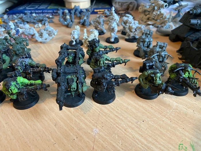 Warhammer 40k Ork Burna and Loots Boyz x 19
