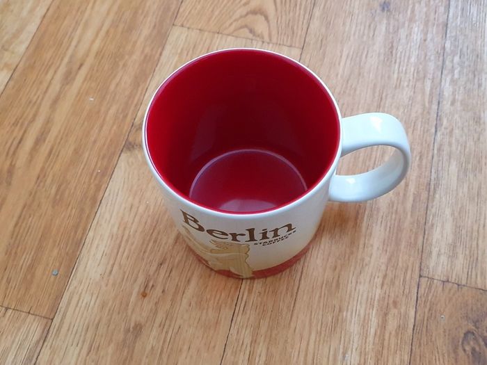 Berlin Starbucks City Series Mug