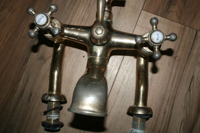Vintage Bathroom Mixer Tap