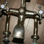 Vintage Bathroom Mixer Tap Image 3