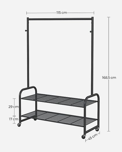 New Hallway Bedroom Clothes Rack - FREE P&P