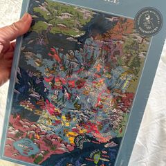 Wine regions jigsaws of Spain or France