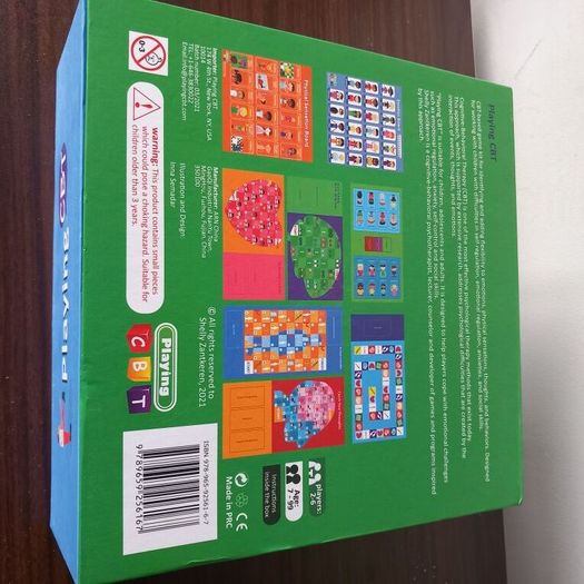 Playing CBT Cards Board game