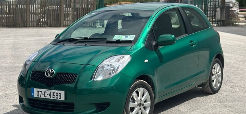 2007 Toyota Yaris