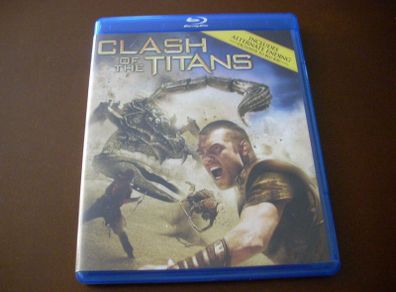 Clash of the Titans Bluray