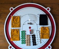 Crokinole Set