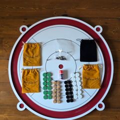 Crokinole Set