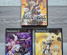 .hack G.U. Vol 1,2,3 Sony Playstation 2 PS2