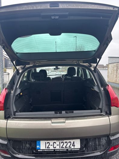 2012 Peugeot 3008