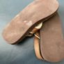 Kids sandals boys girls unisex Polo Ralph Lauren genuine leather size UK 13 Image 4