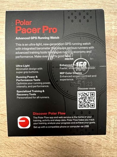 Polar Pacer Pro S-L