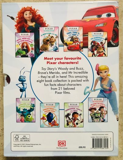 Pixar the Ultimate Collection