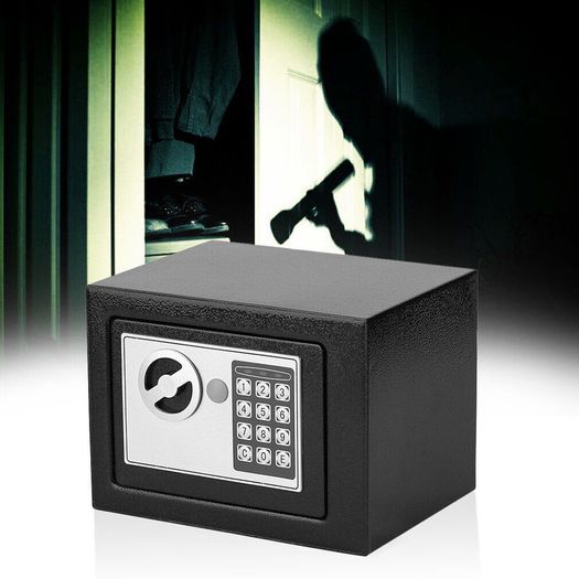 Electronic Digital Security Safe Box Keypad Lock Home Office Hotel Jewelry Money
