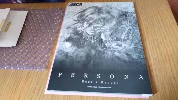 Persona 1 for PC