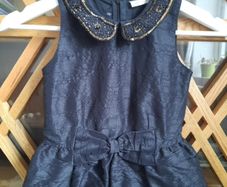 Girls black jumpsuit size 5 years from Next
