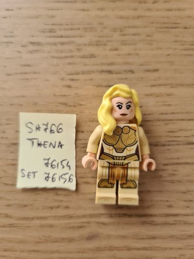 lego sh0766 thena, set 76154, 76156