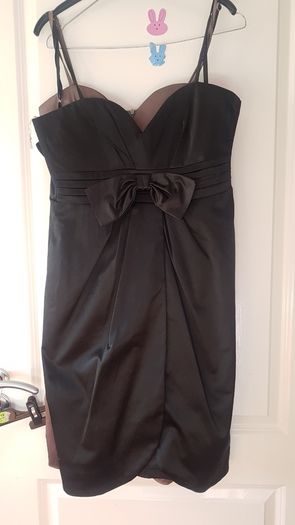 dress size small brown or black new